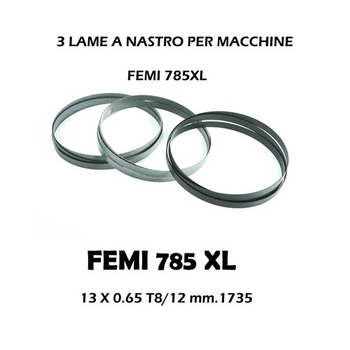 Lame nastro per macchine - nastro,