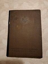 Istruzioni motori D'Aviazione