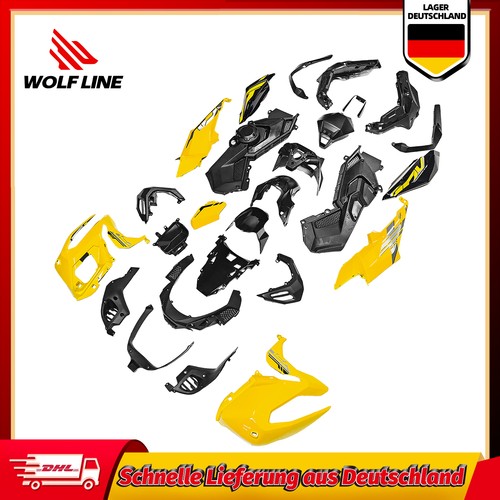 Wolfline kit completo carene - kit,