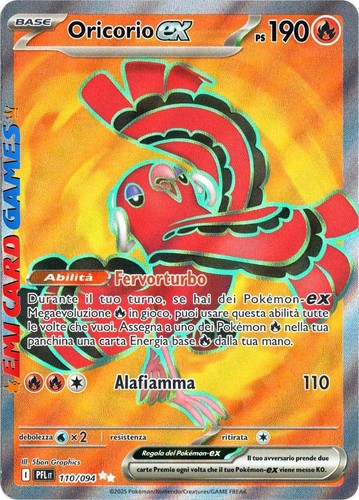 Oricorio 110 094 pfl - oricorio,