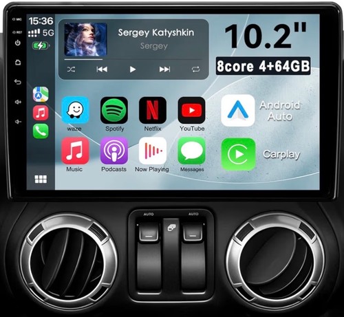 Aggiornamento autoradio stereo