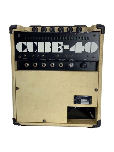 Roland amplifier cube - roland, cube-40