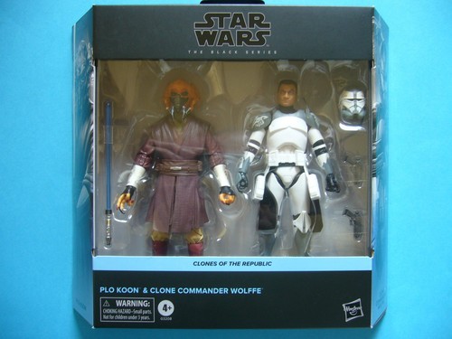 Star wars black series - star, 6"
