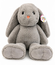 Peluche coniglietto grigio