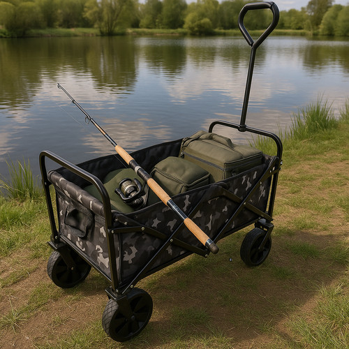 Carrello pieghevole tirare - carrello,