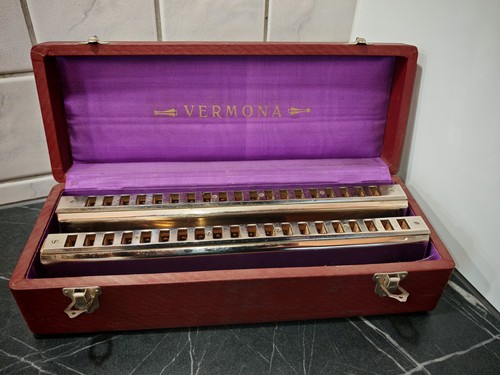 Armonica bocca vermona cm - armonica,