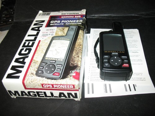 Magellan 63000 gps pioneer - magellan,