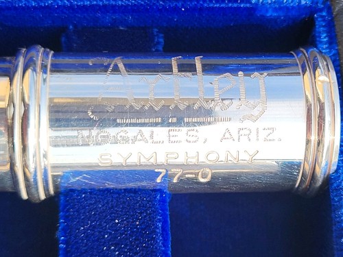 Artley symphony flute - artley, 77-0