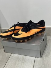Nike Hypervenom Phantom 1 FG Black Bright Citrus - 44 EU