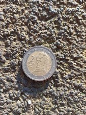 Euro moneta rara del - 2,