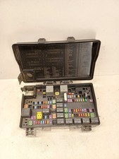 Scatola fusibili benzina