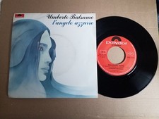 7" Umberto Balsamo L' angelo Azzurro - Print/Made in Italy 1977