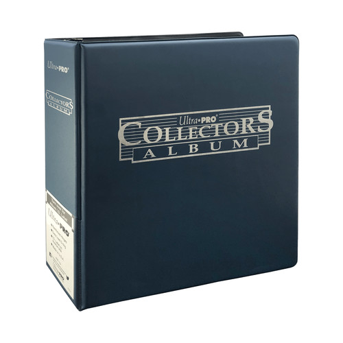 Ultra pro collectors album blu - ultra,