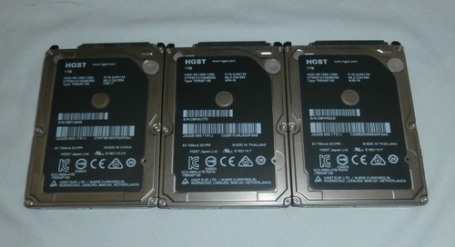Lotto stock hard disk 1 - pz.,