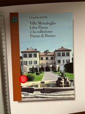 LIBRO Villa Litta Panza di Varese - Le guide del FAI