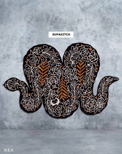 Tappeto serpente ikea - ikea, x