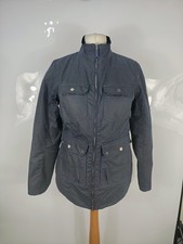 Barbour giacca donna blu navy
