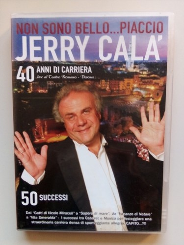 Dvd jerry cala 40 - jerry, di