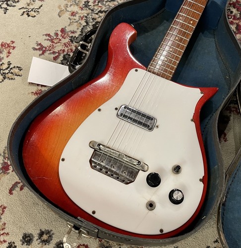 Electro rickenbacker 17 - by,