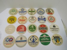 20 Sottobicchieri Pubblicitari Vintage Bevande Birra Hotel Eventi Usati COSÌ SONO LOTTO B