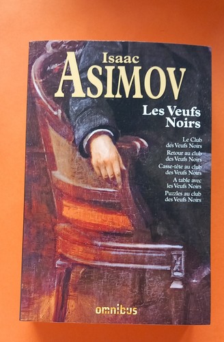 Asimov les veufs noirs - veufs, edition