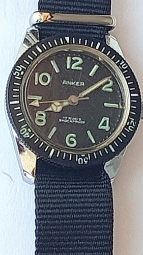 Orologio anker skin diver - anker,