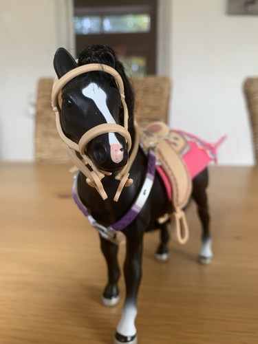 Vintage 2003 western horse - western,