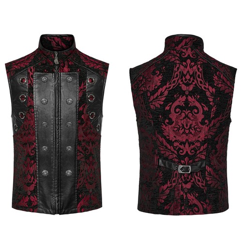 Gilet vittoriano punk - gilet,