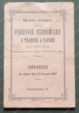 FERROVIE ECONOMICHE E TRAMVIE