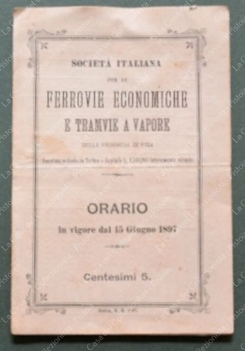Ferrovie economiche tramvie - economiche,