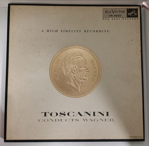 Wagner toscanini conducts 2x - conducts,