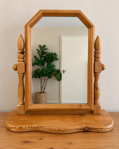 Specchio toeletta vintage - da,