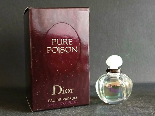 Miniatura profumo pure poison - miniatura,