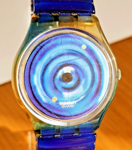 Swatch blue moon - swatch, swiss
