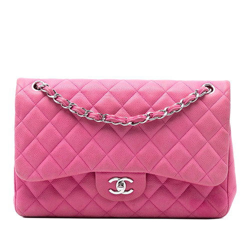 Chanel jumbo classic caviar - jumbo,