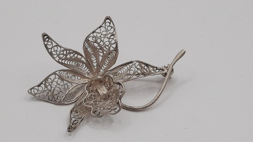 Spilla argento 800 1000 - spilla, 800/1000