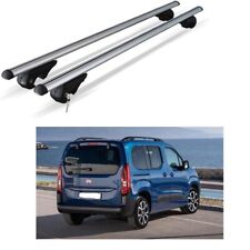 Barre Portatutto Alluminio per Fiat Doblo anno 2025 con 4 Serrature Afs Roma