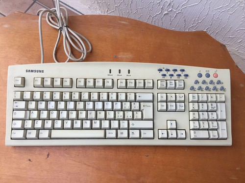 Vintage tastiera ps2 samsung - vintage,