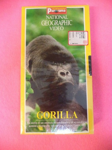 Vhs film gorilla - vhs, sigillata