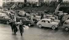 1958 SAN DANIELE DEL FRIULI Benedizione automobili Udine Fotografia