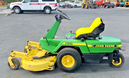John deere f510 - john, f525