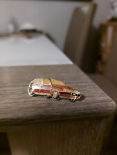 Distintivo Pins Spilla Antica Vintage Fiat Tipo anni 80 originale con custodia