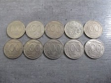 X10 100 Lire Turrita Anni