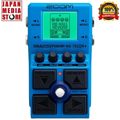 Zoom 70cdr multistomp - multistomp, per