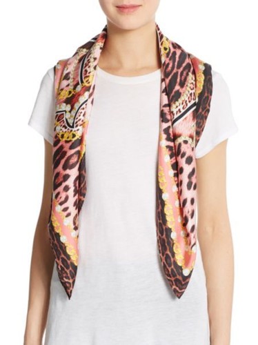 Sciarpa roberto cavalli - cavalli, seta