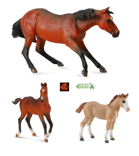 American quarter horse - american, toy