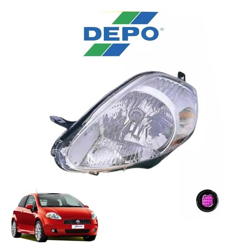 Faro fiat grande punto no - faro, (