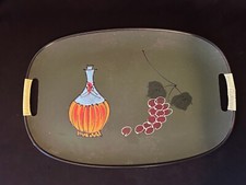 Vintage MCM Serving Platter