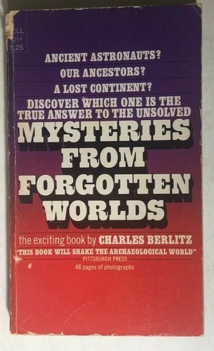 Mysteries from forgotten - mysteries,