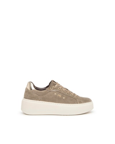 Sneakers nero giardini donna - nero,